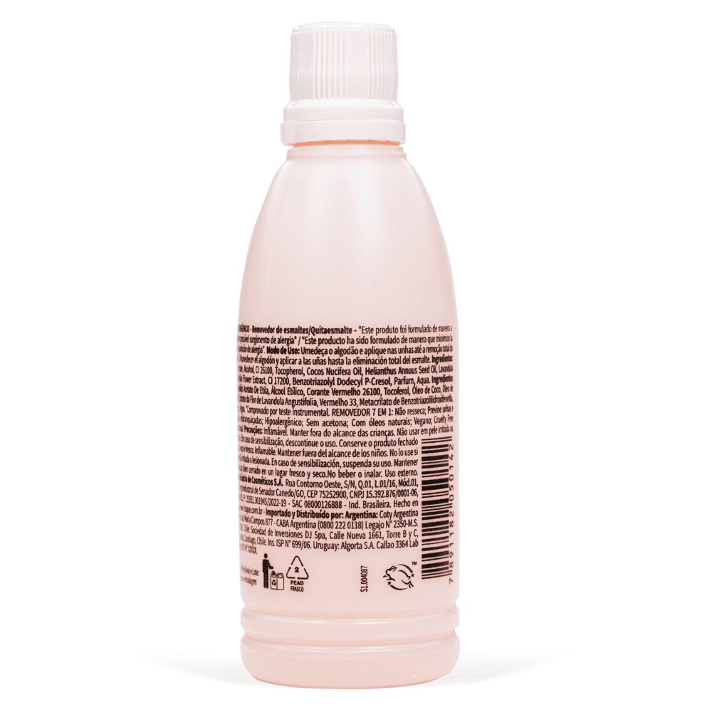 Removedor de Esmalte Risqué Care Sem Acetona Hipoalergênico 100ml — foto 4