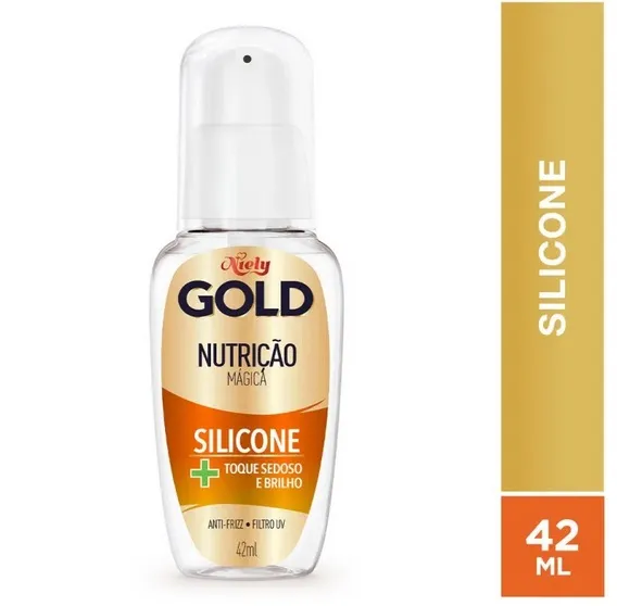 Reparador de Pontas Niely Gold Nutrição Poderosa Silicone 42ml