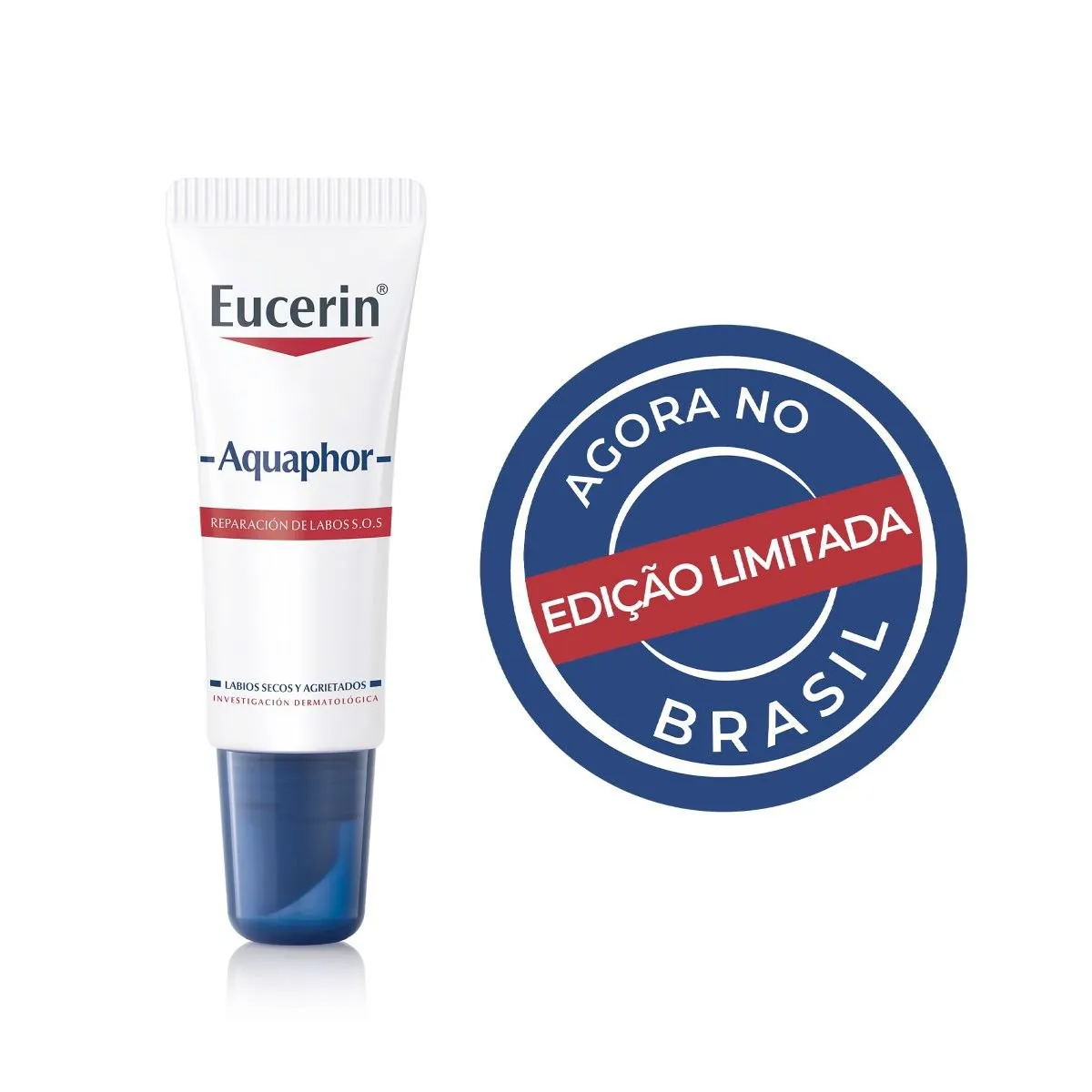 Reparador Labial Eucerin Aquaphor 10ml — foto 2