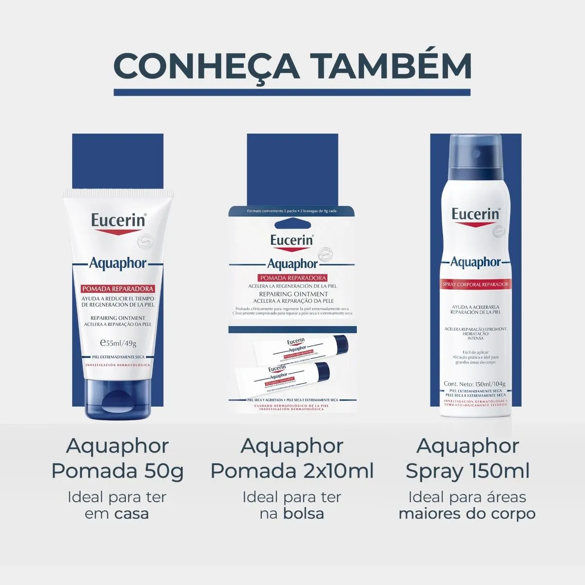 Reparador Labial Eucerin Aquaphor 10ml — foto 9