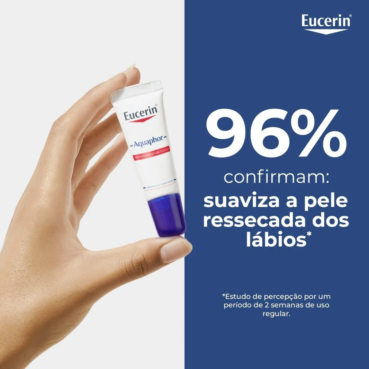 Reparador Labial Eucerin Aquaphor 10ml — foto 8