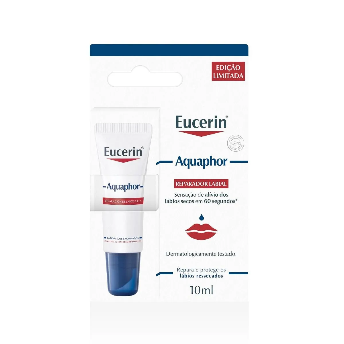 Reparador Labial Eucerin Aquaphor 10ml — foto 3