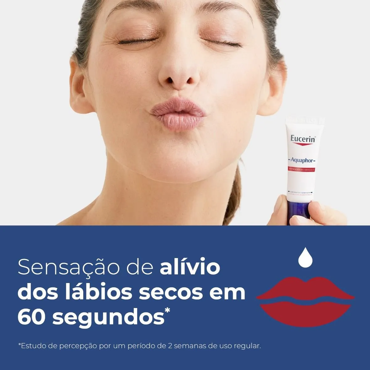 Reparador Labial Eucerin Aquaphor 10ml — foto 4