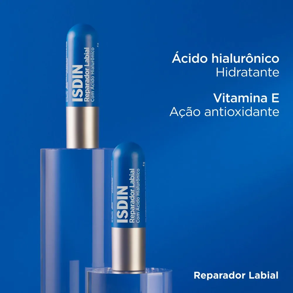 Reparador Labial ISDIN com Ácido Hialurônico 4g — foto 3