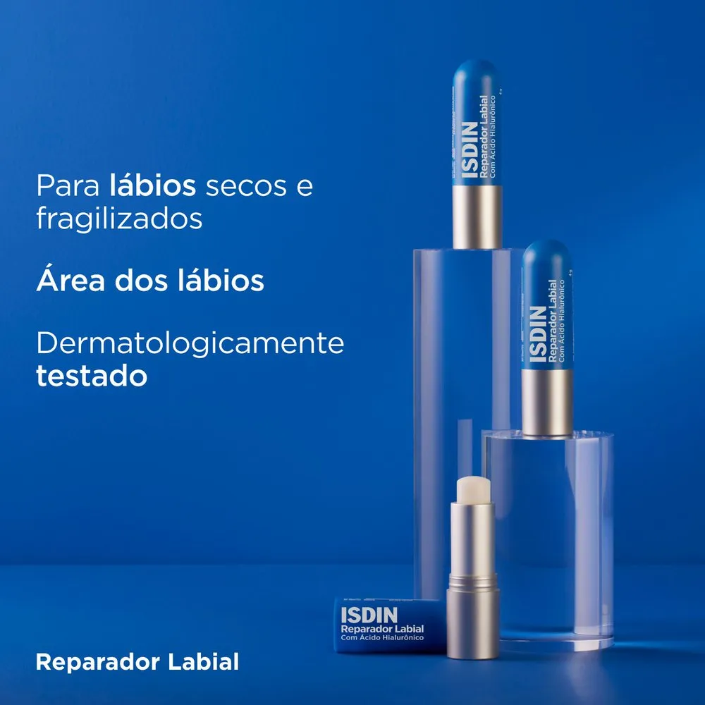 Reparador Labial ISDIN com Ácido Hialurônico 4g — foto 4
