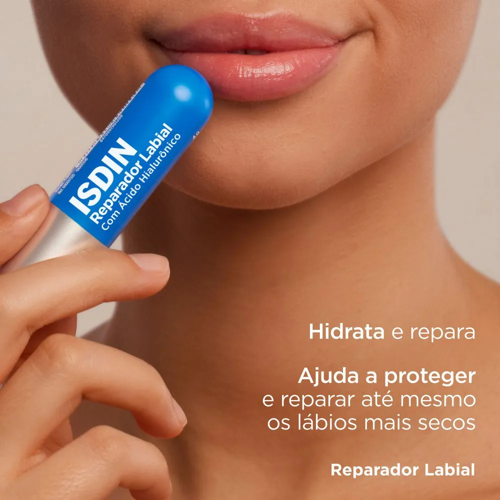 Reparador Labial ISDIN com Ácido Hialurônico 4g — foto 2