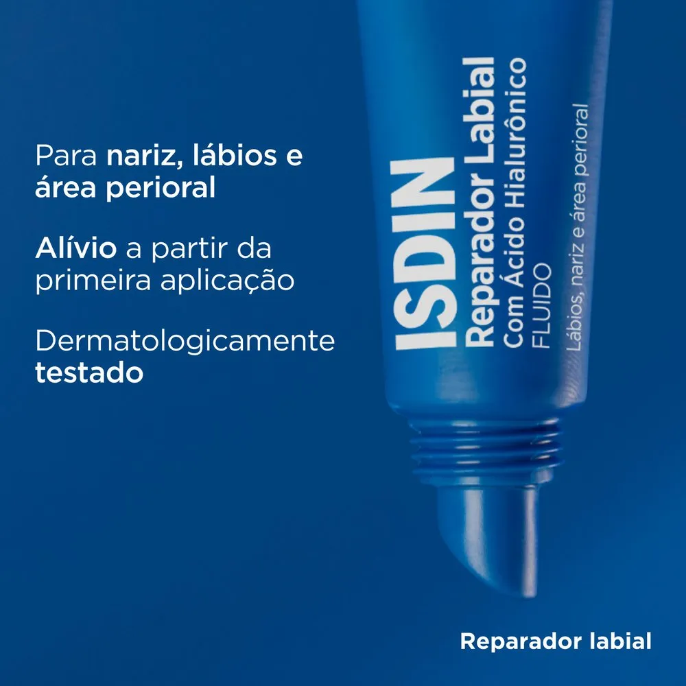 Reparador Labial ISDIN Fluido com Ácido Hialurônico e Bisabolol 10ml — foto 6