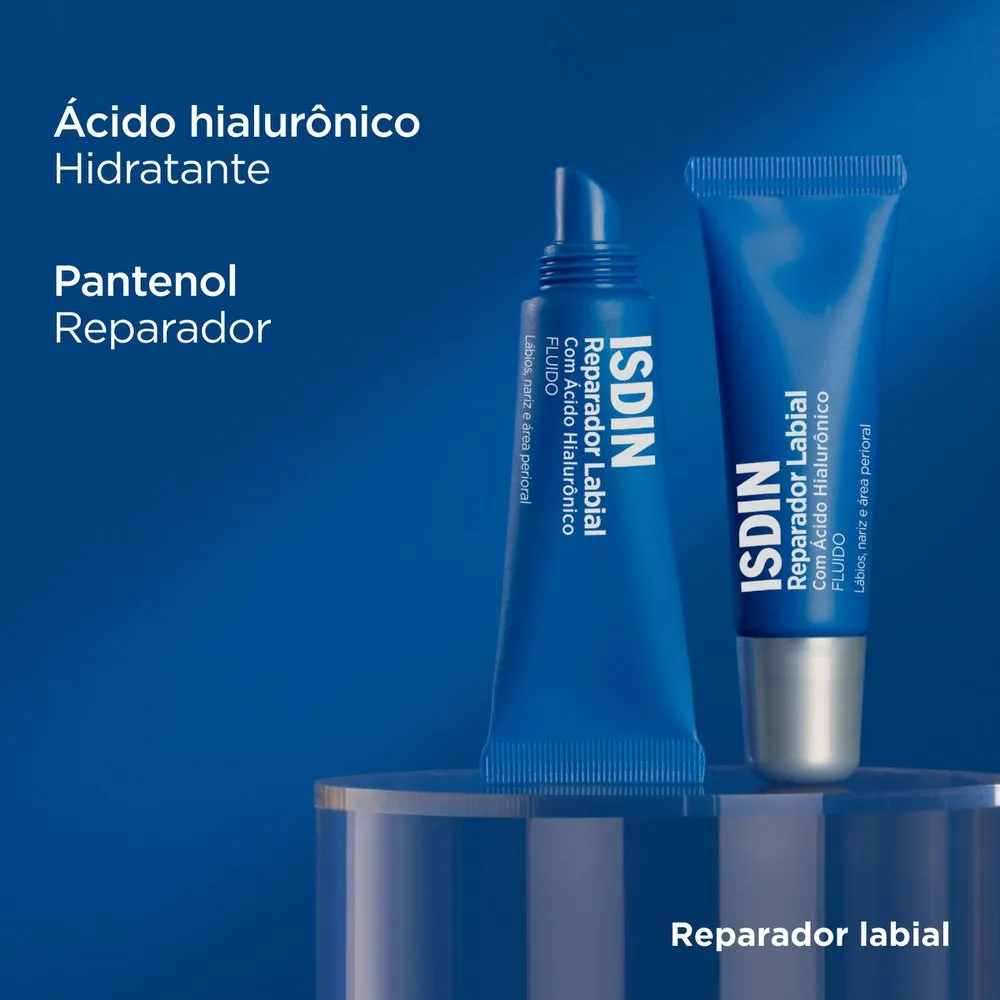 Reparador Labial ISDIN Fluido com Ácido Hialurônico e Bisabolol 10ml — foto 4
