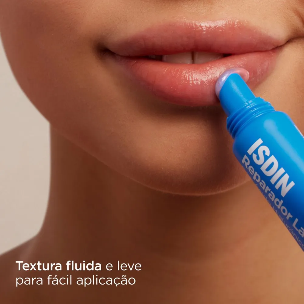 Reparador Labial ISDIN Fluido com Ácido Hialurônico e Bisabolol 10ml — foto 3
