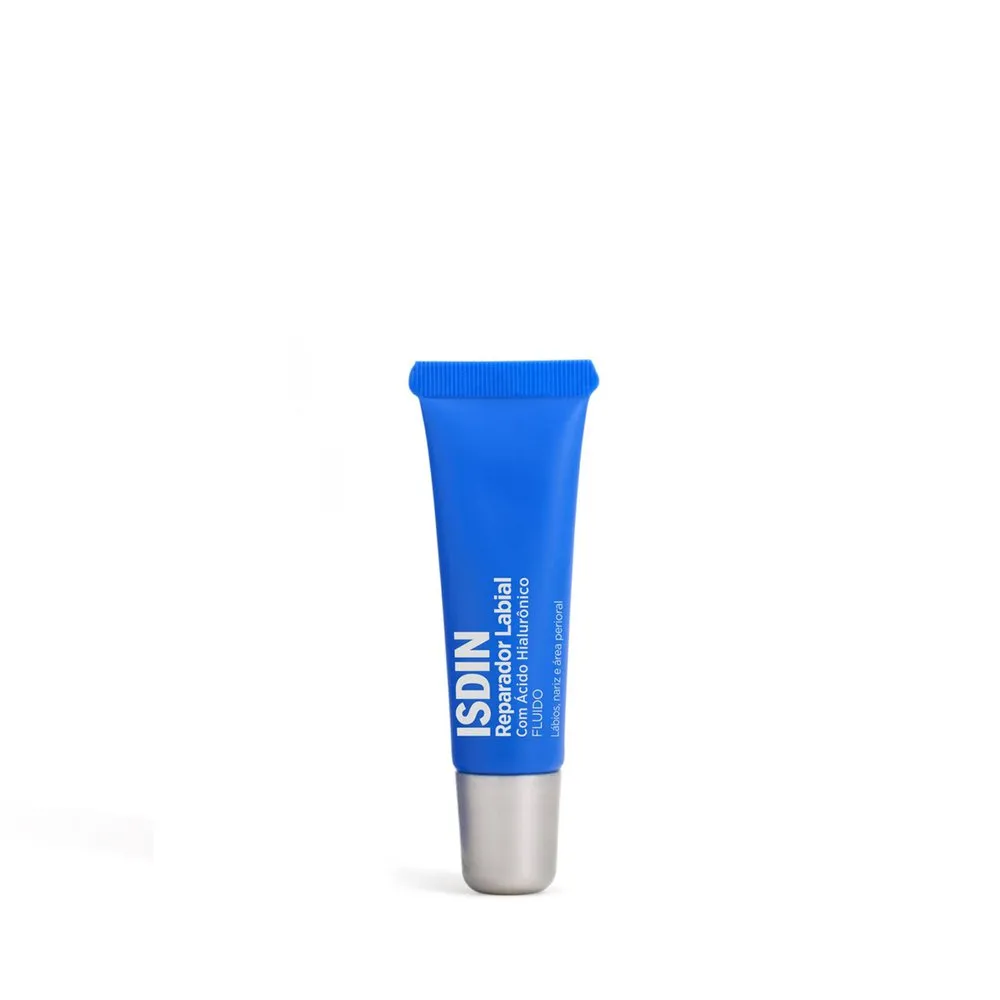 Reparador Labial ISDIN Fluido com Ácido Hialurônico e Bisabolol 10ml