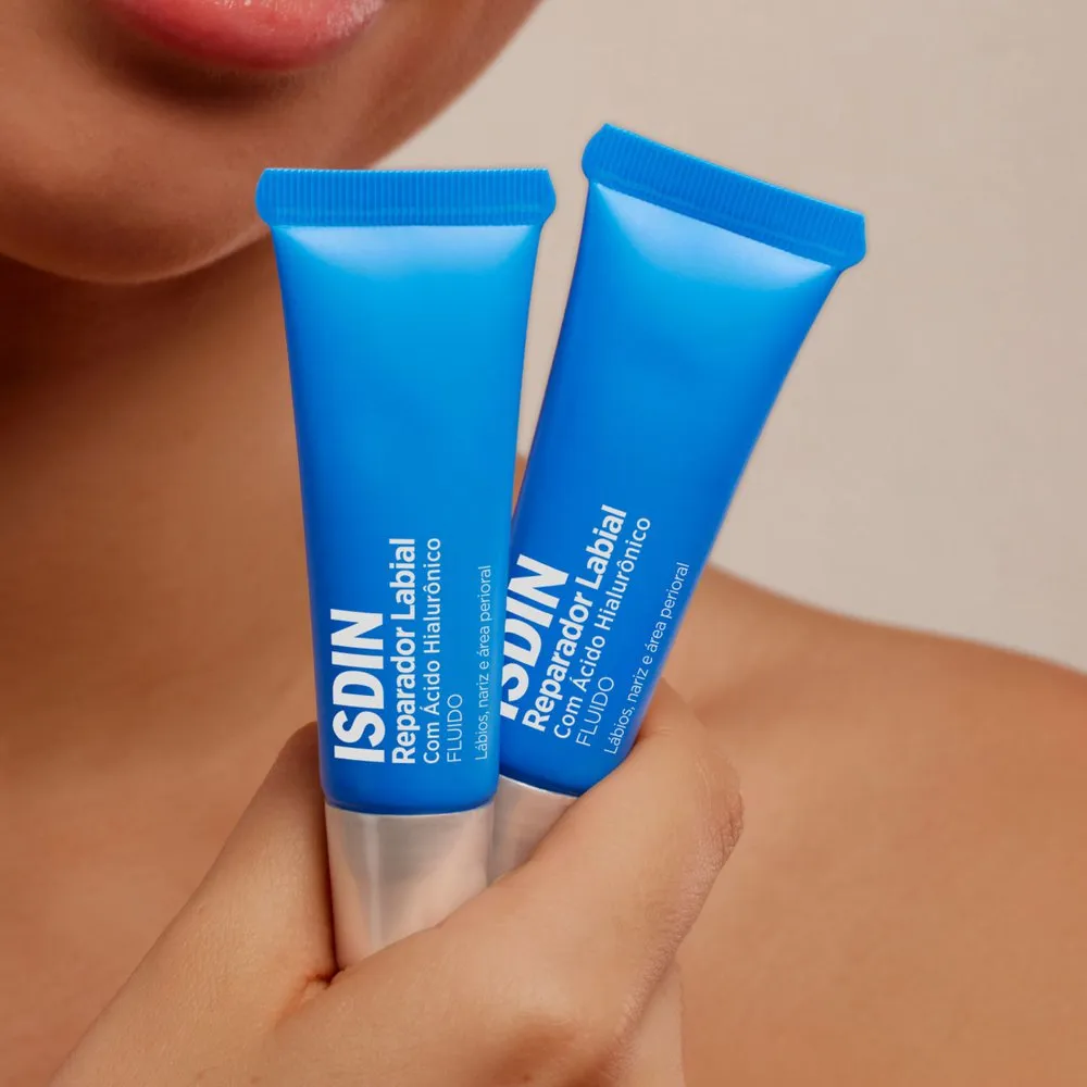 Reparador Labial ISDIN Fluido com Ácido Hialurônico e Bisabolol 10ml — foto 7