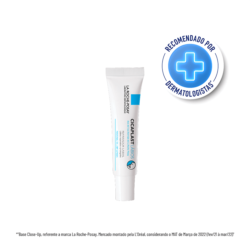 Reparador Labial La Roche-Posay Cicaplast Lábios 7,5ml
