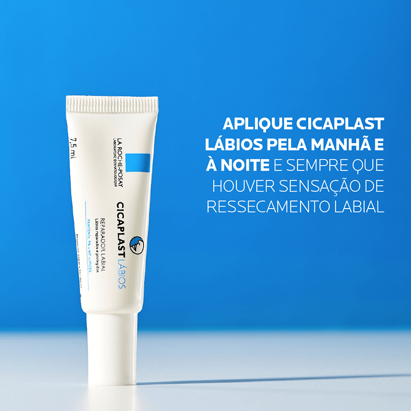 Reparador Labial La Roche-Posay Cicaplast Lábios 7,5ml — foto 9