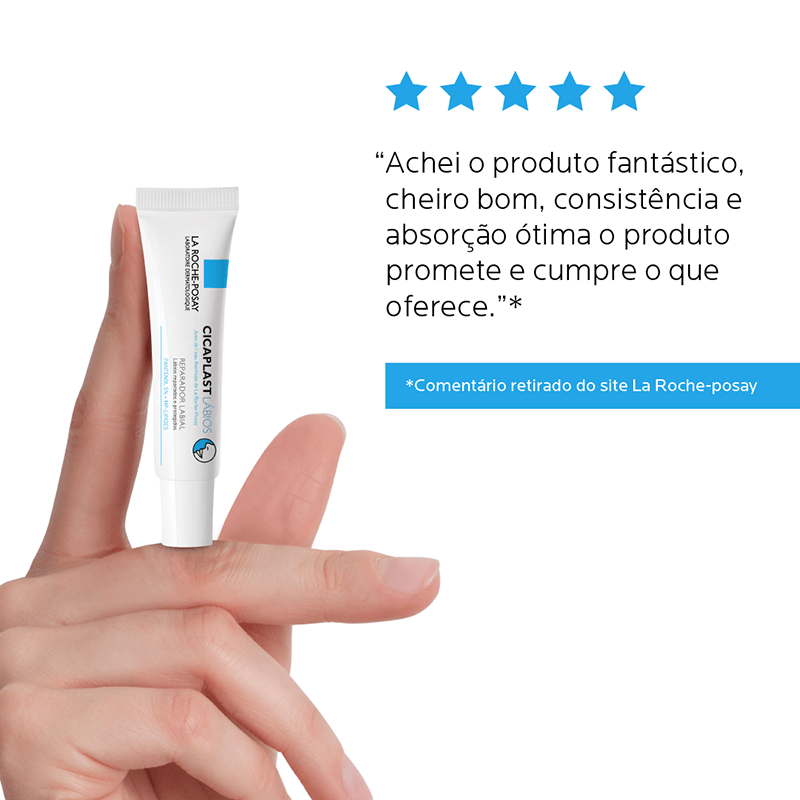 Reparador Labial La Roche-Posay Cicaplast Lábios 7,5ml — foto 6