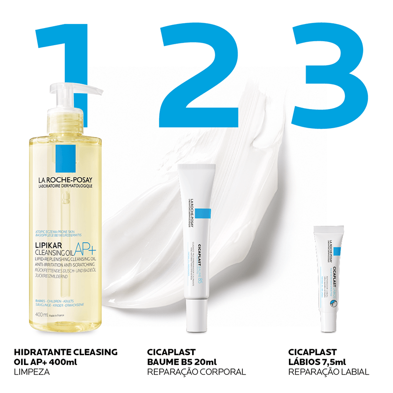 Reparador Labial La Roche-Posay Cicaplast Lábios 7,5ml — foto 8