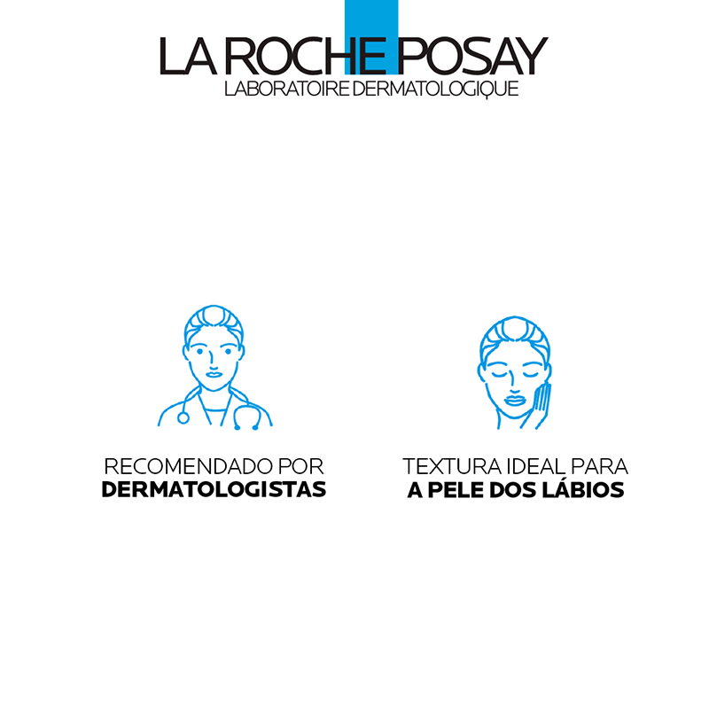 Reparador Labial La Roche-Posay Cicaplast Lábios 7,5ml — foto 10
