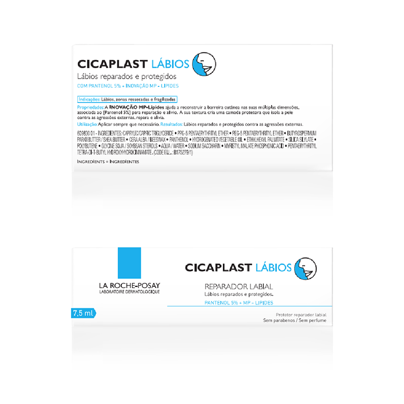 Reparador Labial La Roche-Posay Cicaplast Lábios 7,5ml — foto 11