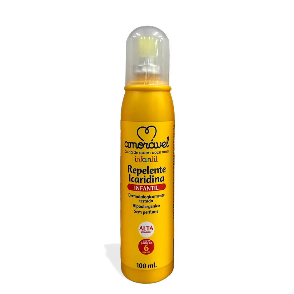 Repelente  Amorável Icaridina Kids Spray 100ml