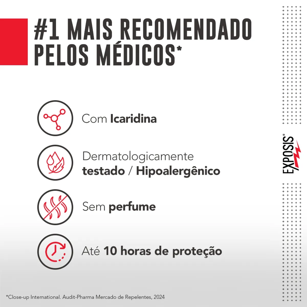 Repelente Exposis Extreme Gel 100ml — foto 4