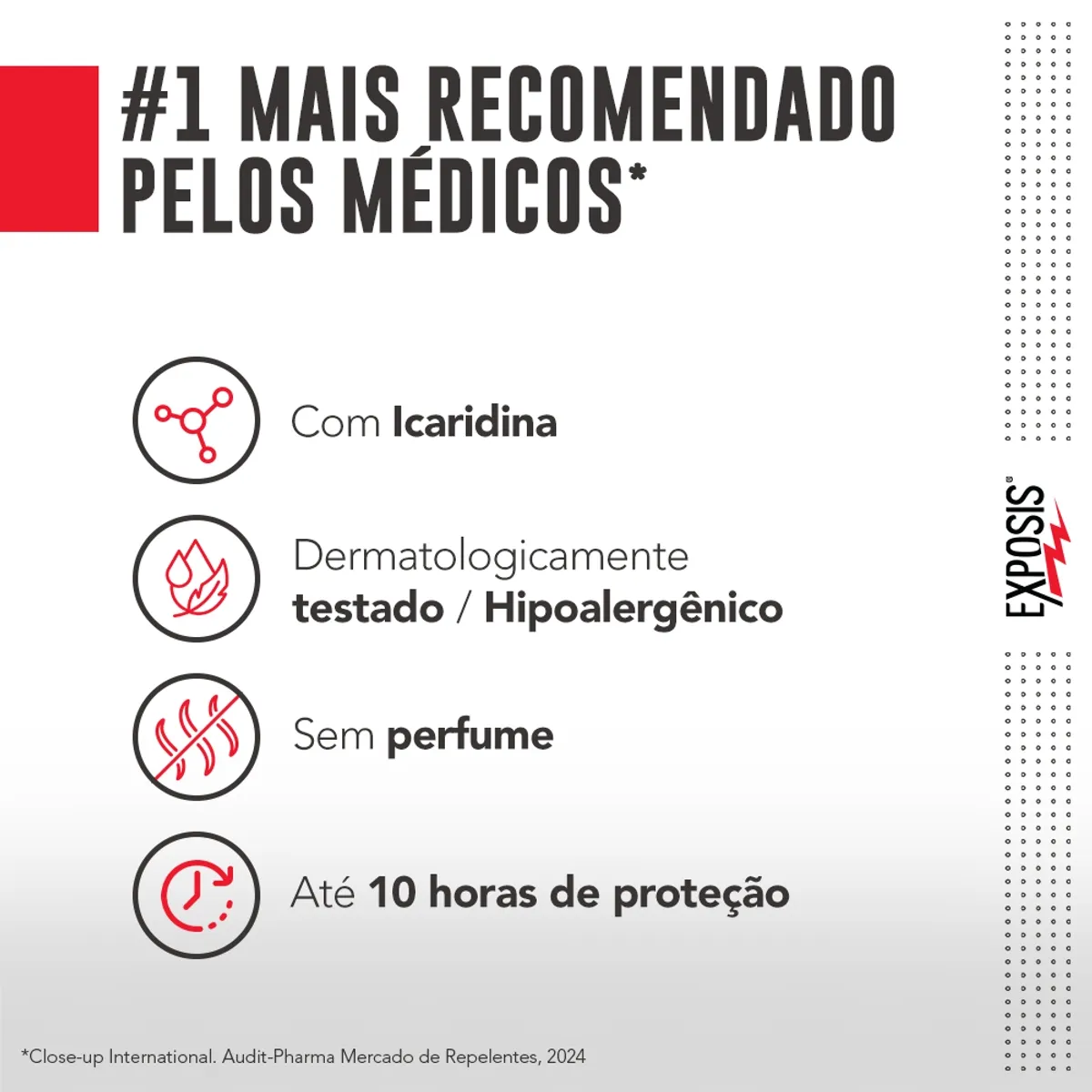 Repelente Exposis Extreme Spray 100ml — foto 4