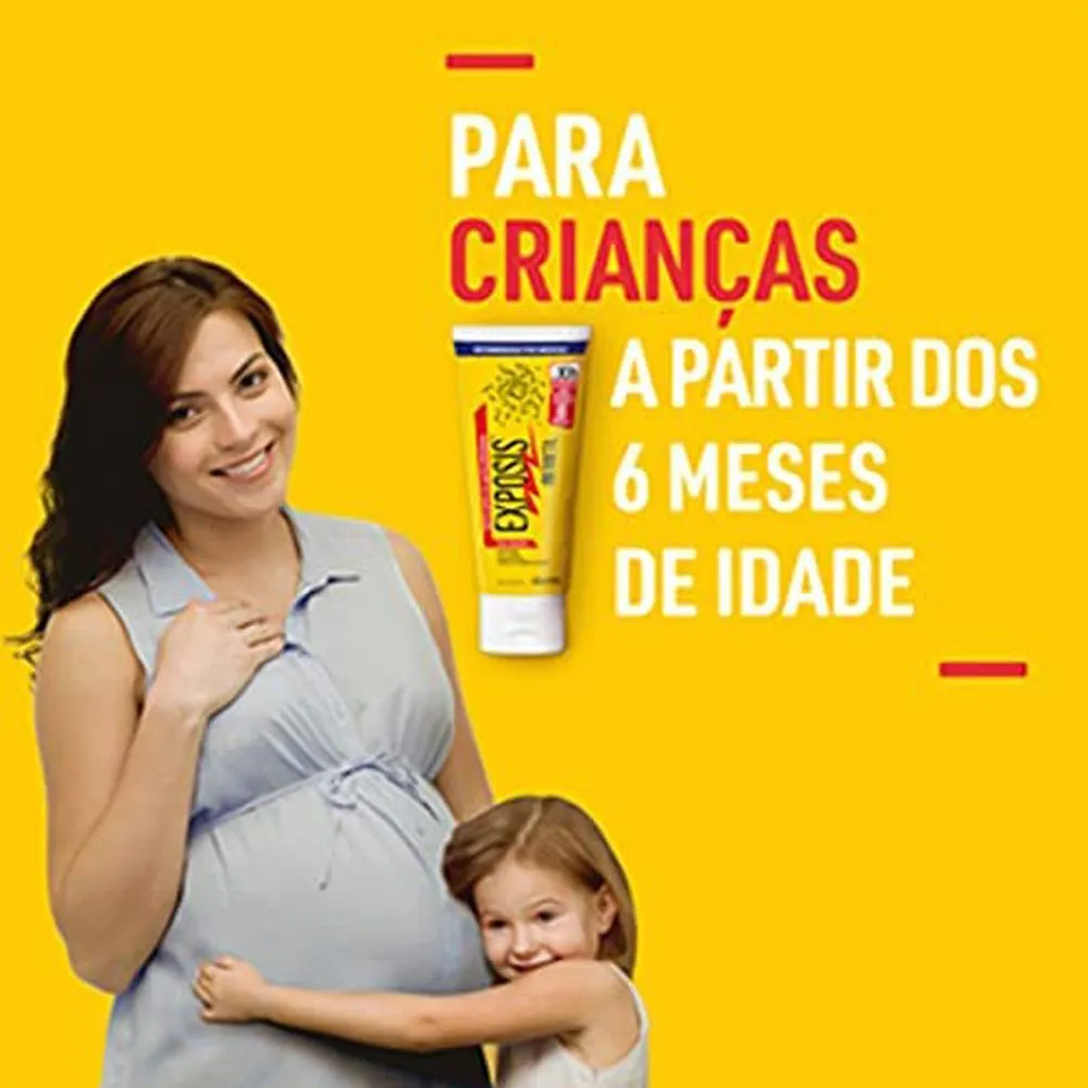 Repelente Exposis Infantil Gel 40ml — foto 2
