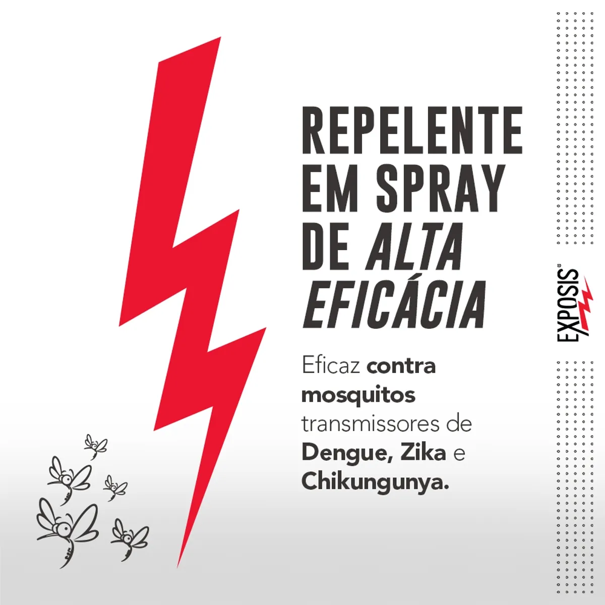 Repelente Exposis Infantil Spray 100ml — foto 3