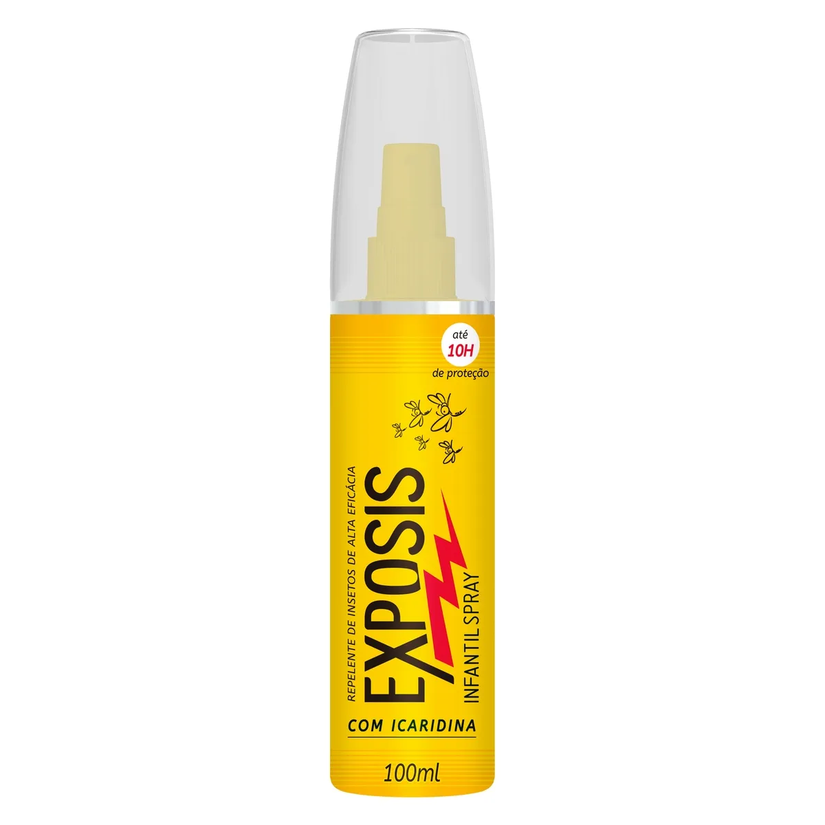 Repelente Exposis Infantil Spray 100ml