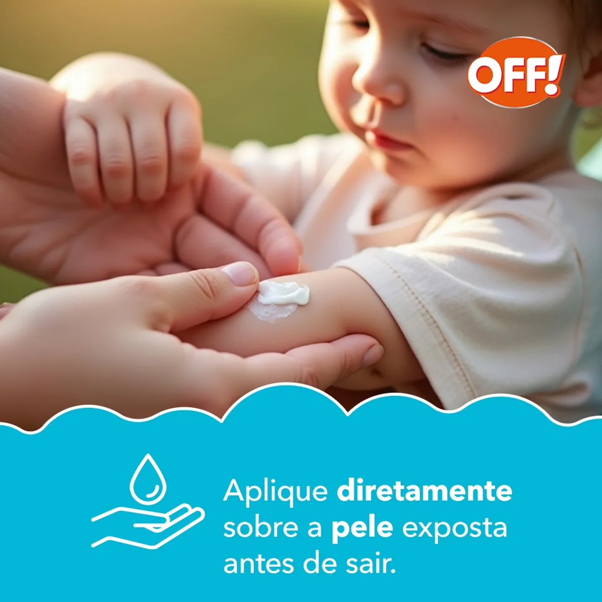 Repelente OFF! Baby Sem Perfume Gel 117g — foto 4