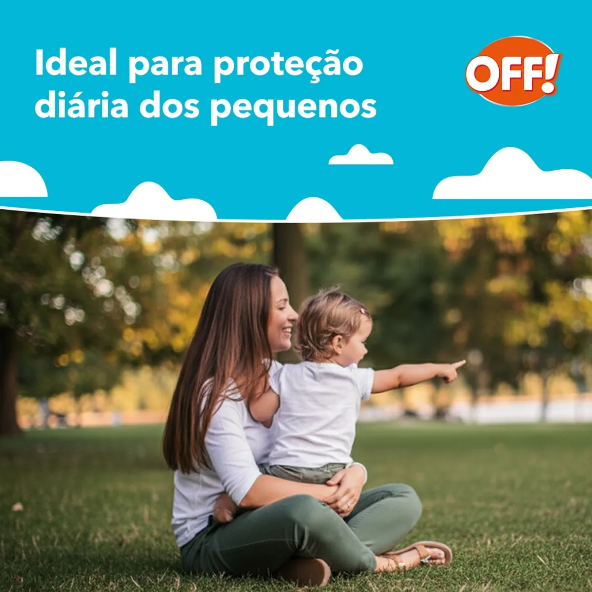 Repelente OFF! Baby Sem Perfume Gel 117g — foto 6