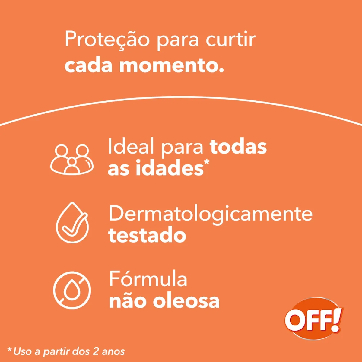 Repelente OFF! Family Aloe Vera Loção 200ml — foto 4