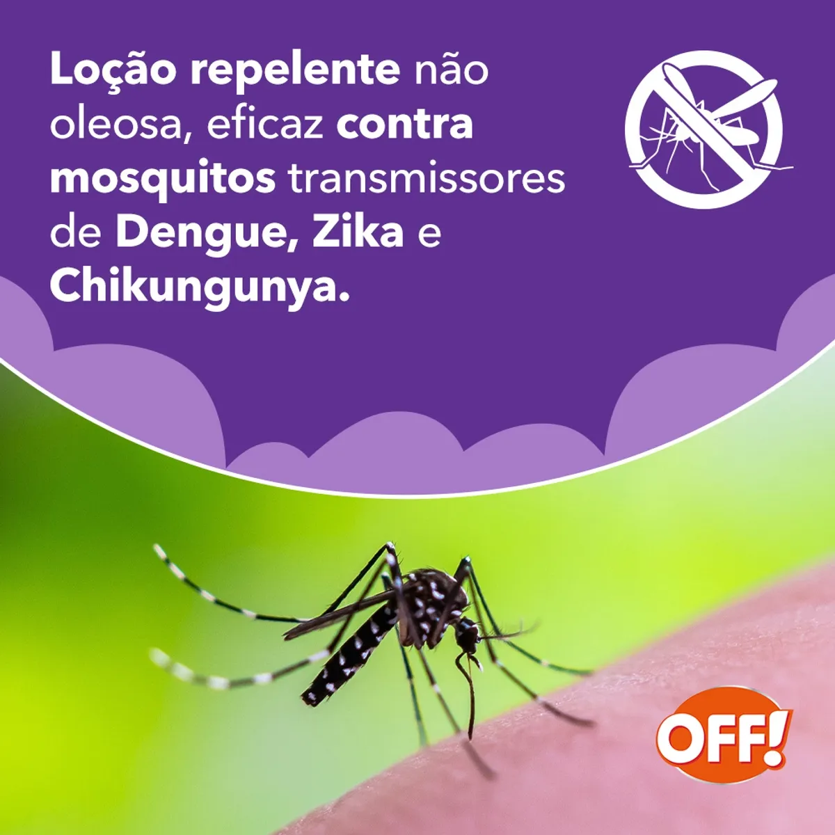 Repelente Off Kids Loção 200ml — foto 4
