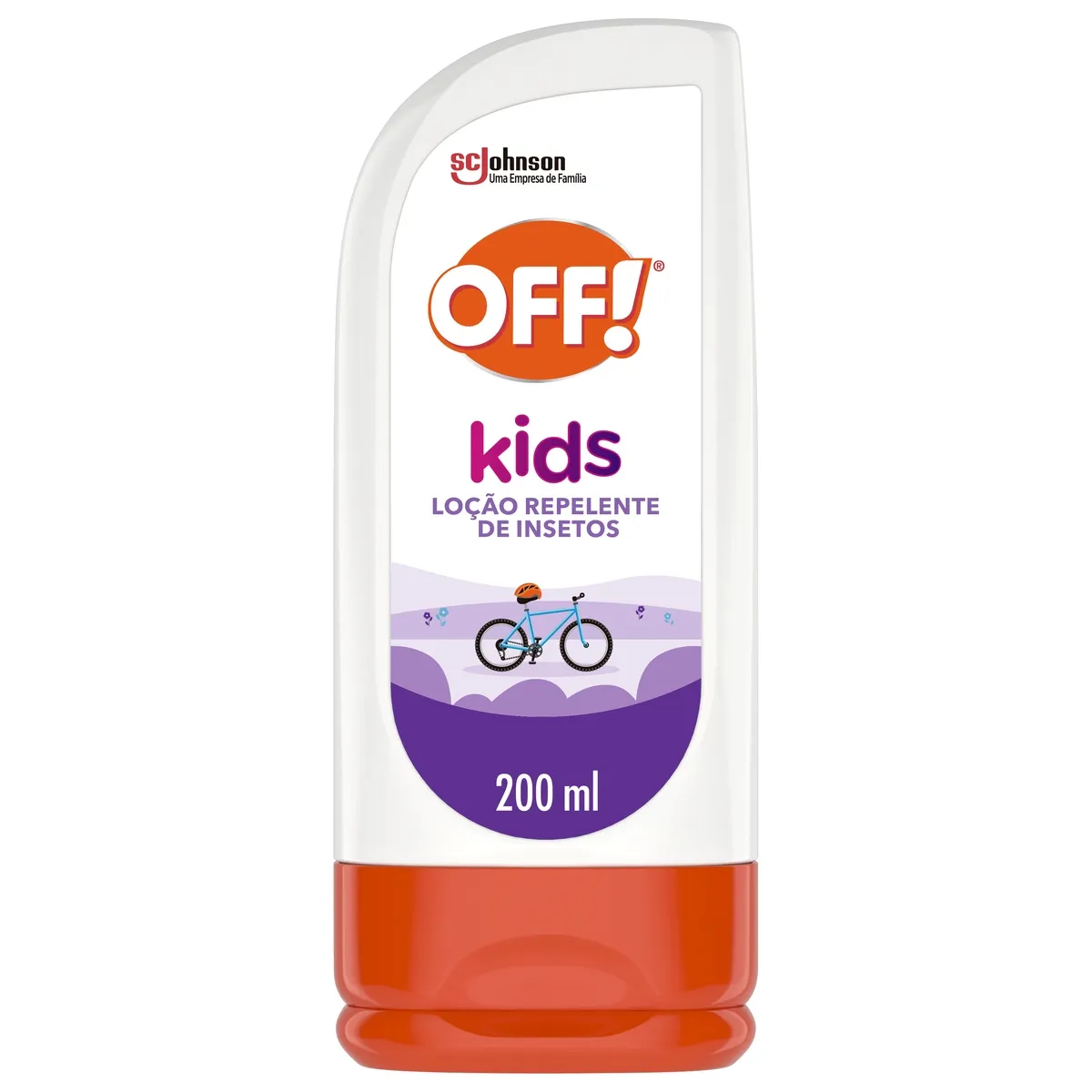 Repelente Off Kids Loção 200ml