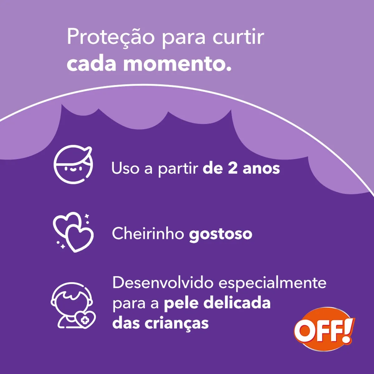 Repelente Off Kids Loção 200ml — foto 5