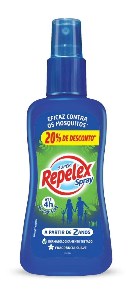 Repelente Repelex Spray 100ml