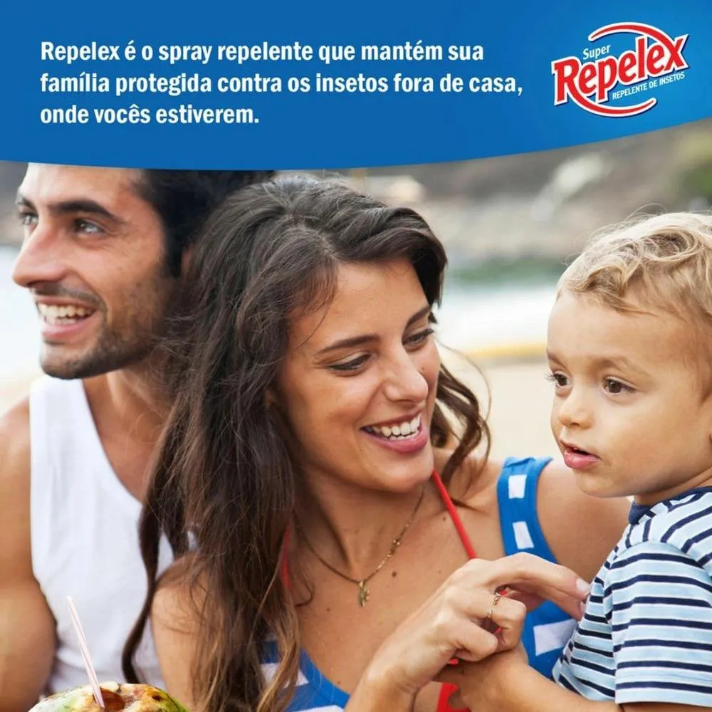 Repelente Repelex Spray 100ml — foto 2