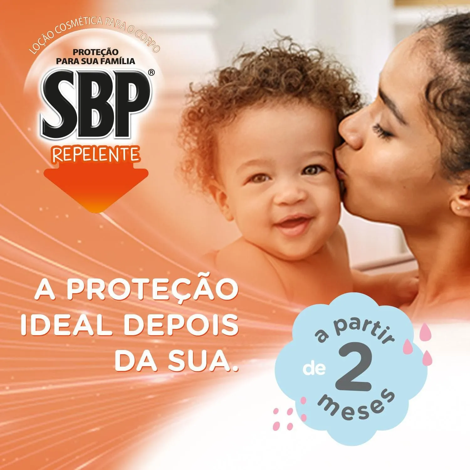 Repelente SBP Baby Bebê Sem Perfume Loção 100ml — foto 5