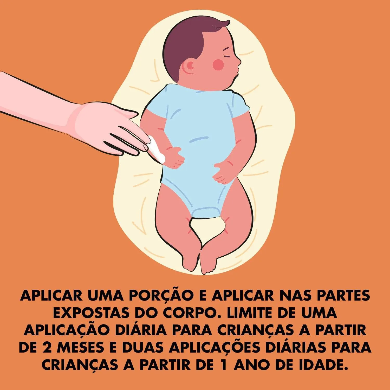 Repelente SBP Baby Bebê Sem Perfume Loção 100ml — foto 8
