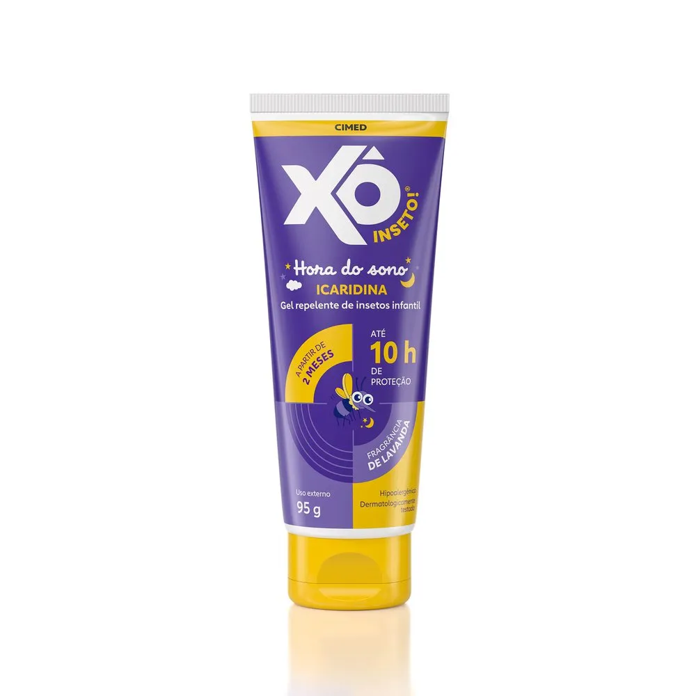 Repelente Xô Inseto Icaridina Sono Em Gel 95g