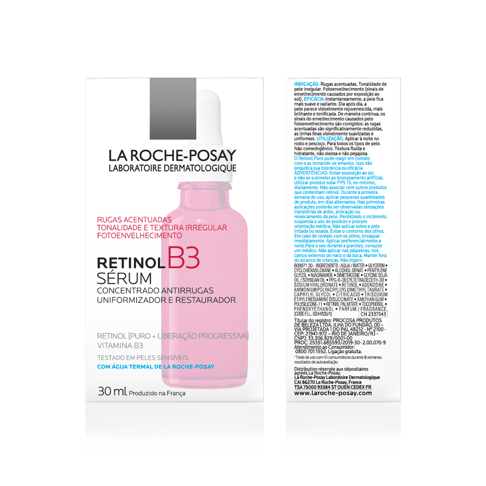 Retinol B3 La Roche-Posay Sérum Antirrugas 30ml — foto 11