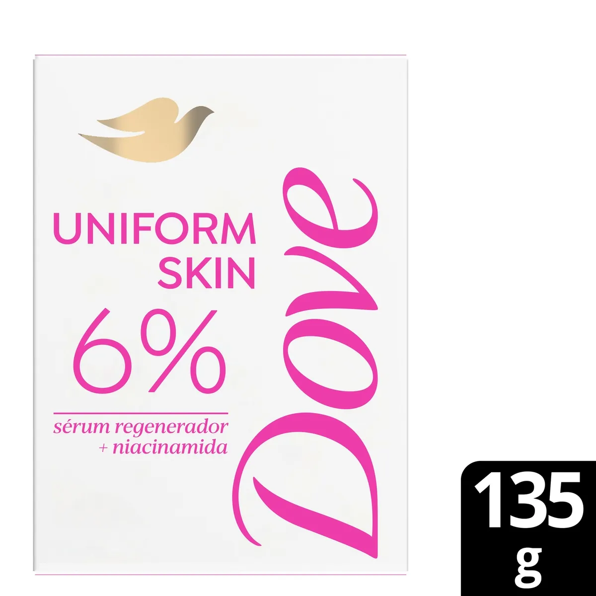 Sabonete Barra Dove Uniform Skin 135g
