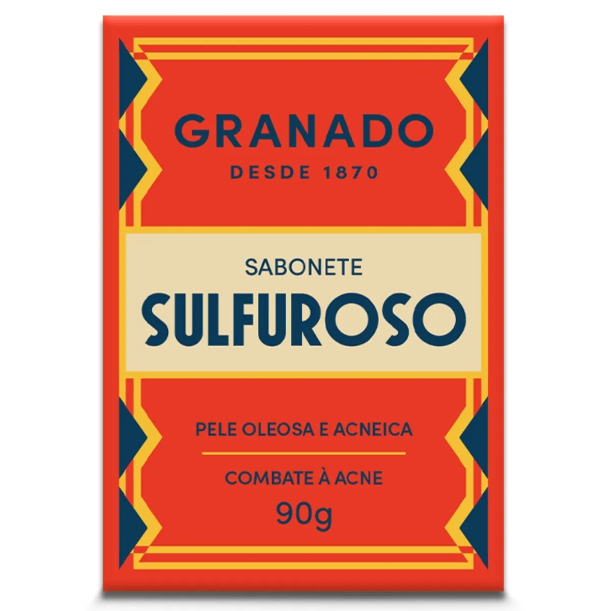 Sabonete Barra Granado Tratamentos Sulfuroso 90g