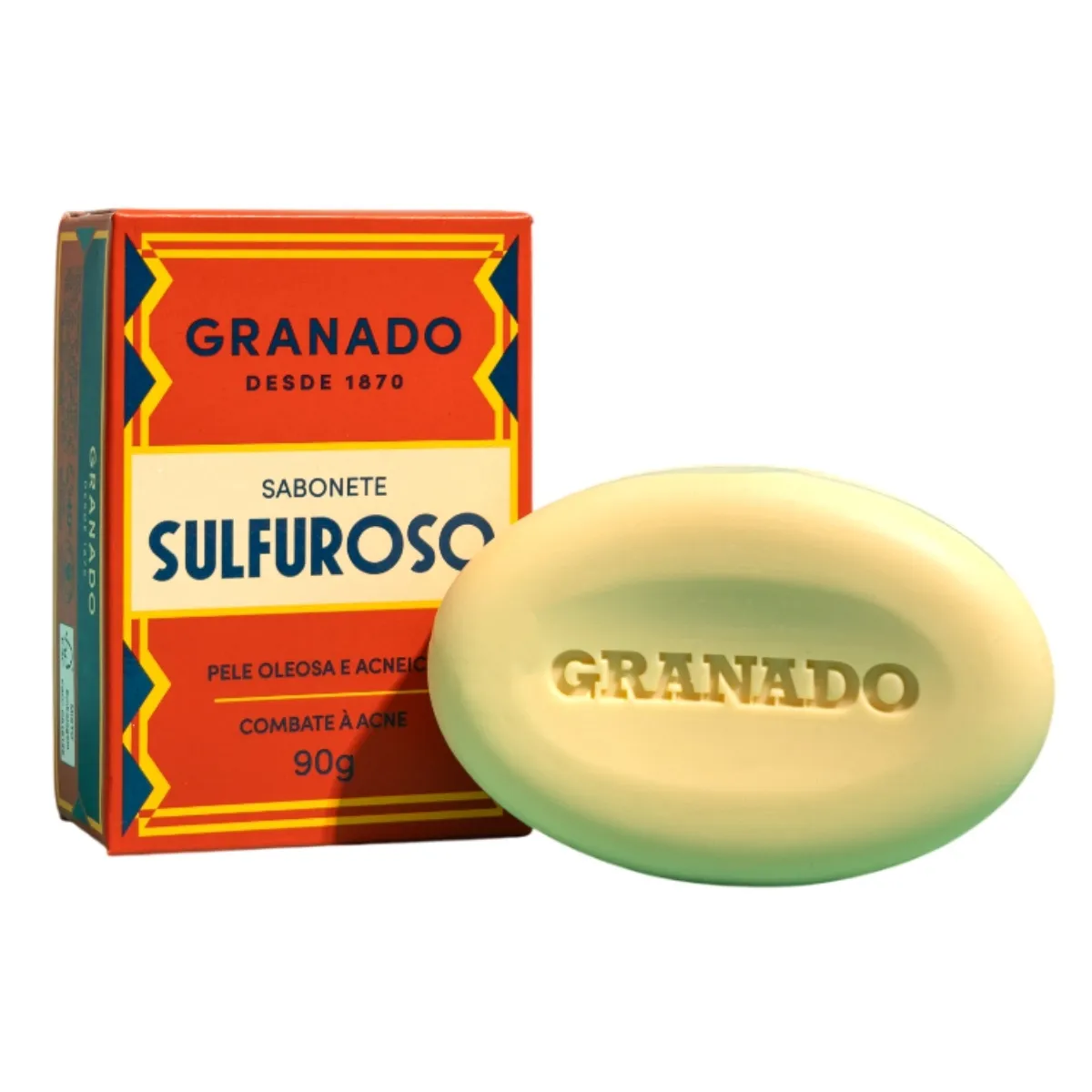 Sabonete Barra Granado Tratamentos Sulfuroso 90g — foto 2