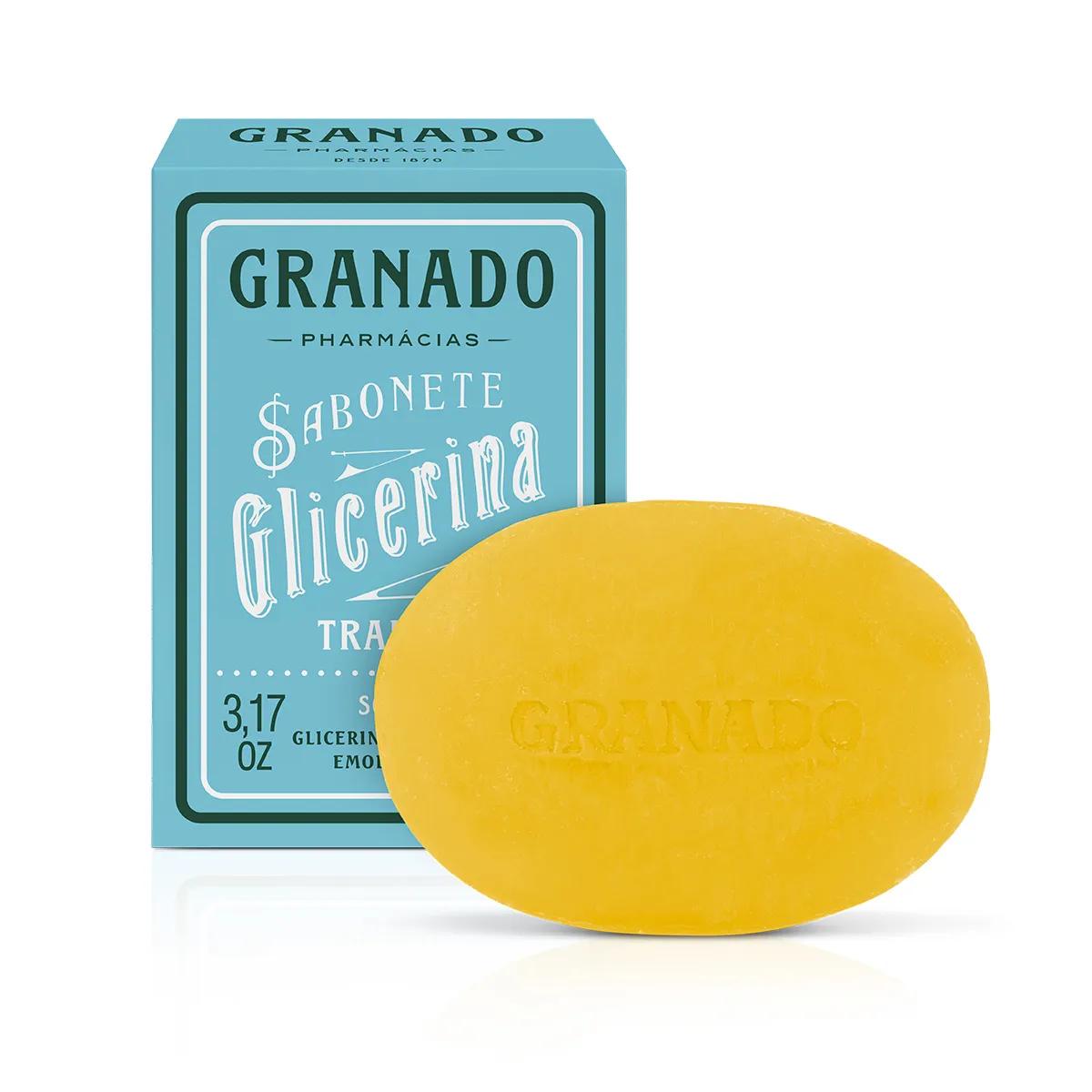 Sabonete de Glicerina Granado Tradicional 90g