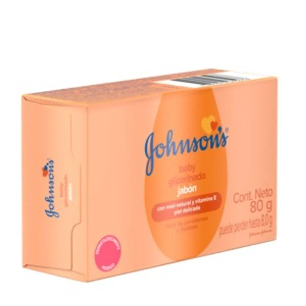 Sabonete de Glicerina Infantil Johnson's Baby 80g — foto 4