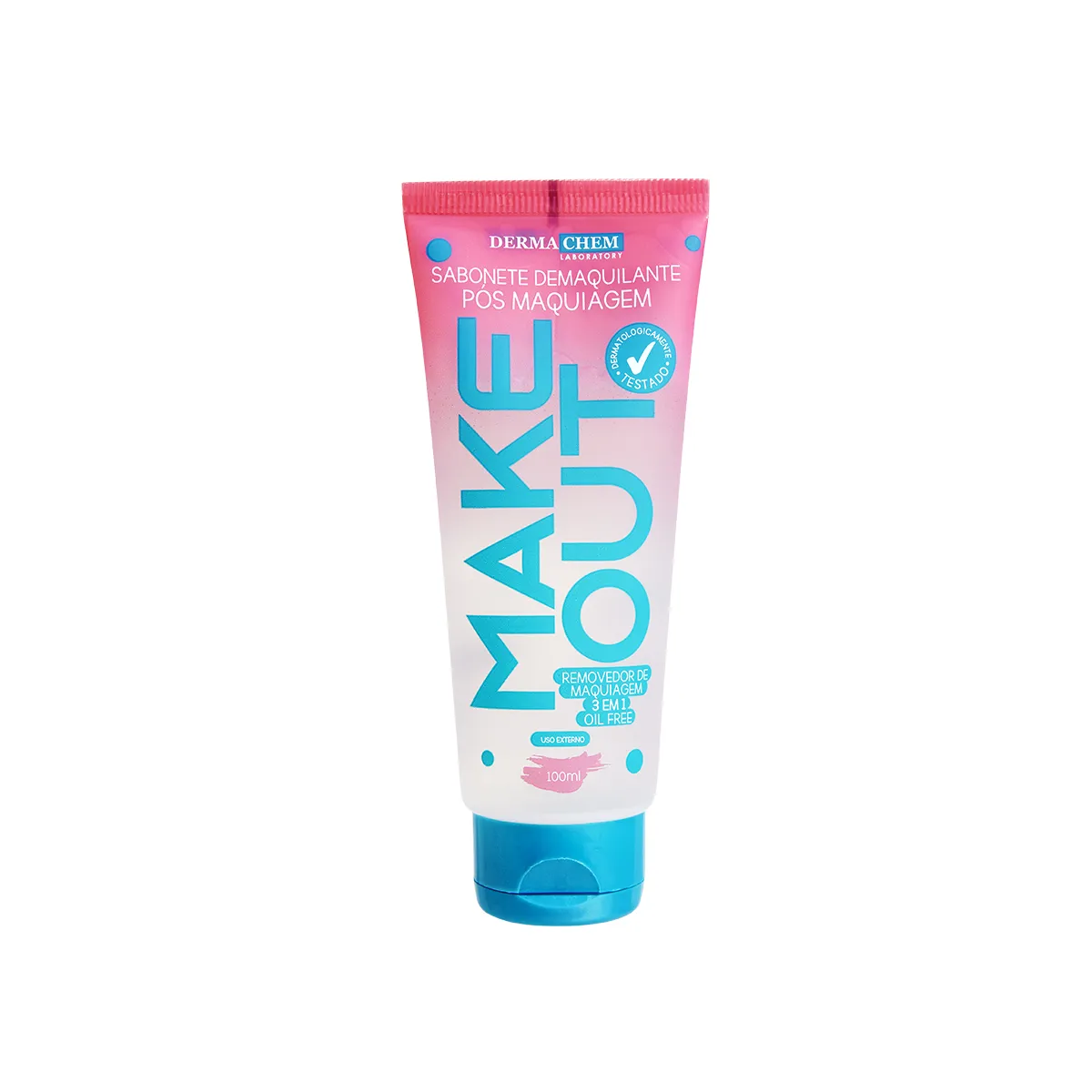 Sabonete Demaquilante Make Out Dermachem 100ml