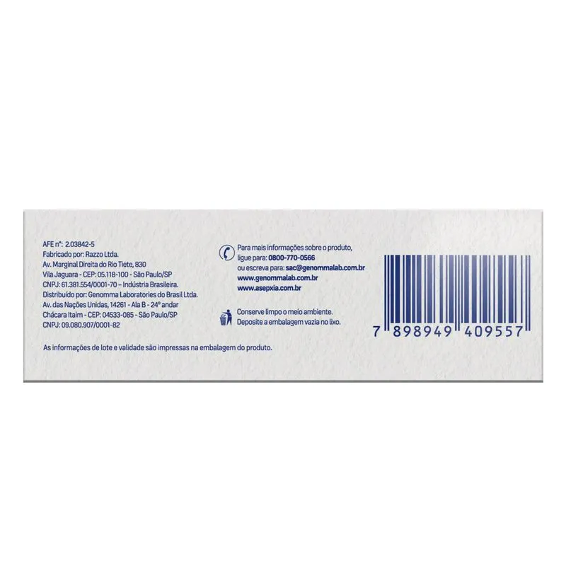 Sabonete Em Barra Asepxia Enxofre Ação Antioleosidade 80g — foto 5