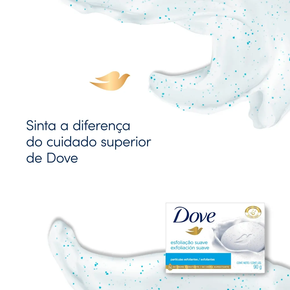 Sabonete em Barra Dove Esfoliação Suave 90g — foto 7