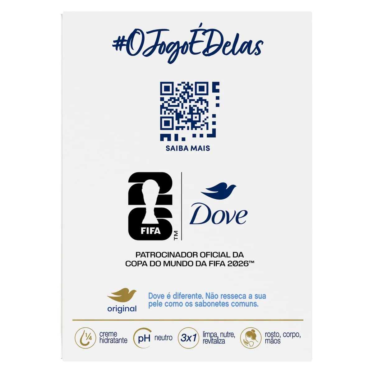 Sabonete em Barra Dove Original Hidratante 90g — foto 2
