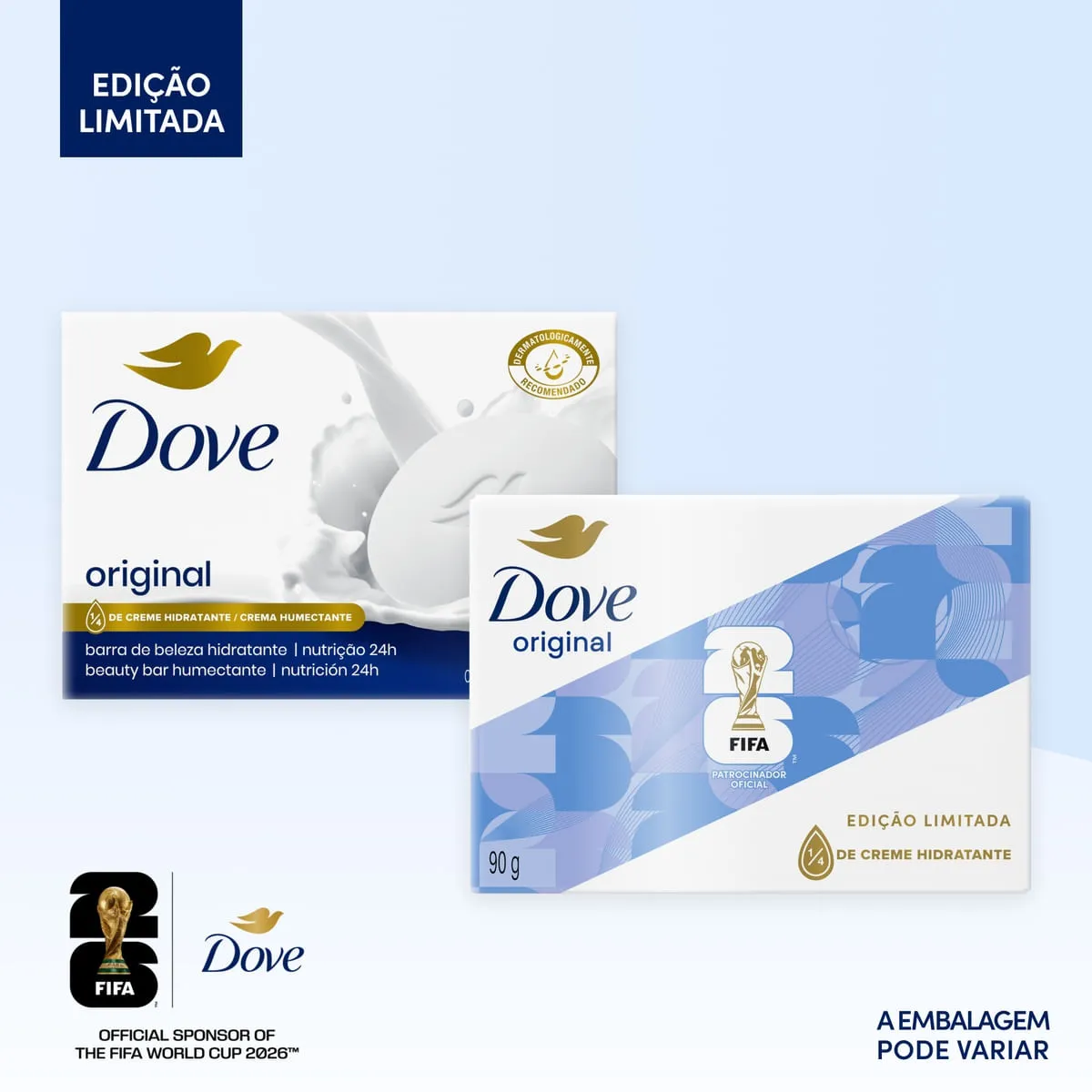 Sabonete em Barra Dove Original Hidratante 90g — foto 4
