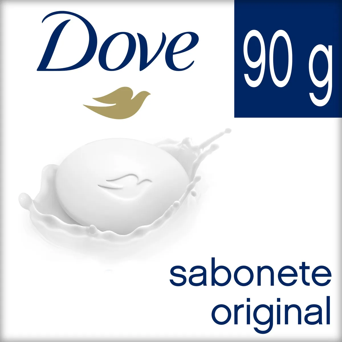 Sabonete em Barra Dove Original Hidratante 90g